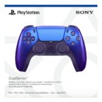 Wireless controller Sony PlayStation 5 DualSense gamepad Chrome Indigo V2 - imagine 5