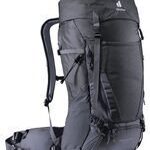 TREKKING RUCKSACK DEUTER FUTURA AIR TREK 45+10 SL BLACK-GRAPHITE - imagine 2