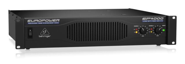 Behringer EP4000 Wzmacniacz mocy stereo - imagine 2