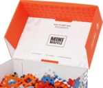 MARIOINEX Klocki Mini Waffle Konstruktor  300 elementów - imagine 4