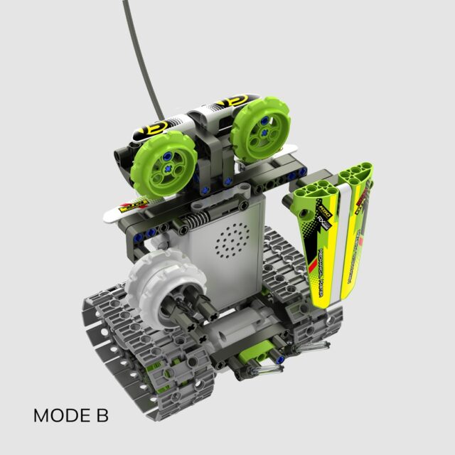 iM.Master RC Building Blocks 3-in-1 Tracked Vehicle 353 pieces - imagine 2