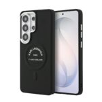 Case Karl Lagerfeld Embossed Ring RSG    Logo MagSafe for Samsung Galaxy S26 Ultra black