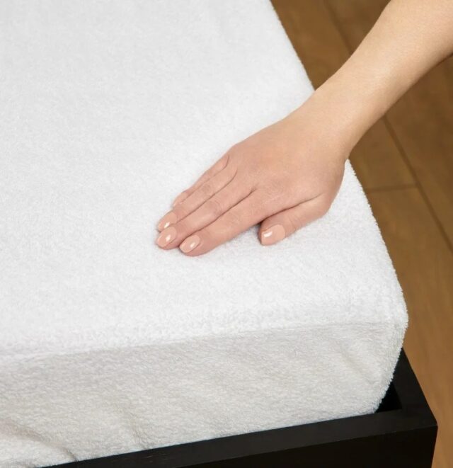 Bed sheet with elastic band - SleepTim - imagine 4