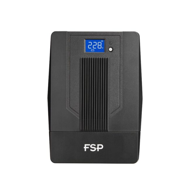 FSP iFP 1000 uninterruptible power supply (UPS) Line-Interactive 1 kVA 600 W 2 AC outlet(s) - imagine 6