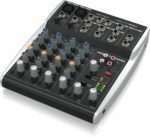 Behringer Xenyx 802S 2 channels Black  Silver - imagine 5