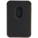 Magnetic Wallet Lamborghini Urus D8  Genuine Leather MagSafe orange - imagine 4