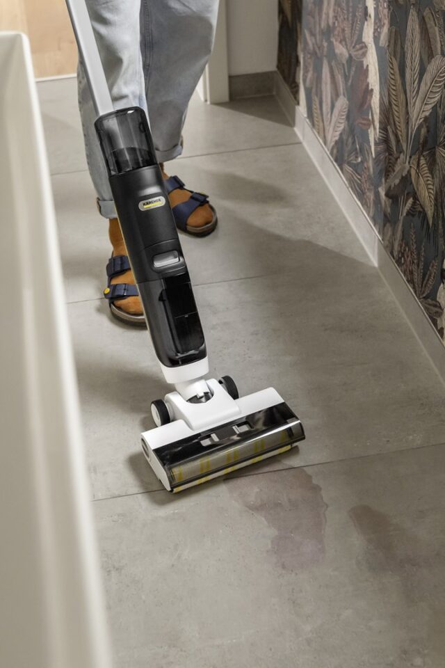 Mop elektryczny z funkcją odkurzania KARCHER FCV 3 Extra+ - 1.056-126.0 - imagine 4