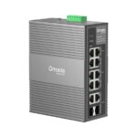 TP-Link Omada 10-Port Gigabit Industrial Easy Managed Switch with 6-Port PoE+ and 2-Port PoE++