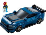 LEGO SPEED CHAMPIONS 76920 Ford Mustang Dark Horse Sports Car - imagine 6