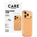 Case CARE by PanzerGlass Fashionable X-Ray Soft Basic for iPhone 17 Pro transparent - imagine 4