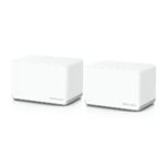 Mercusys HALO H70X (2-PACK) Dual-band (2.4 GHz / 5 GHz) Wi-Fi 6 (802.11ax) White 3 Internal - imagine 4