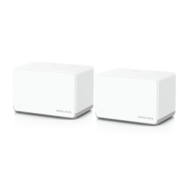 Mercusys HALO H70X (2-PACK) Dual-band (2.4 GHz / 5 GHz) Wi-Fi 6 (802.11ax) White 3 Internal - imagine 4