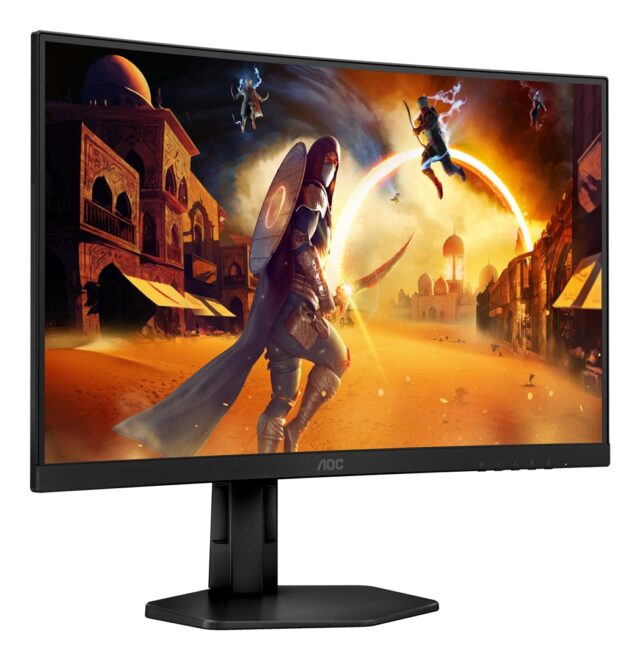 AOC G4 CQ27G4X computer monitor 68.6 cm (27 ) 2560 x 1440 pixels Quad HD LCD Black - imagine 9