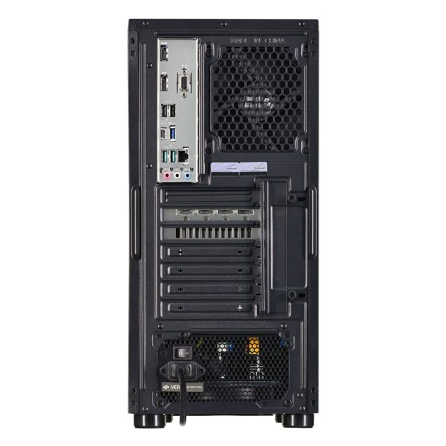 Actina 5901443338314 PC Midi Tower Intel® Core™ i3 i3-12100F 16 GB DDR4-SDRAM 1 TB SSD NVIDIA GeForce RTX 4060 Black - imagine 5