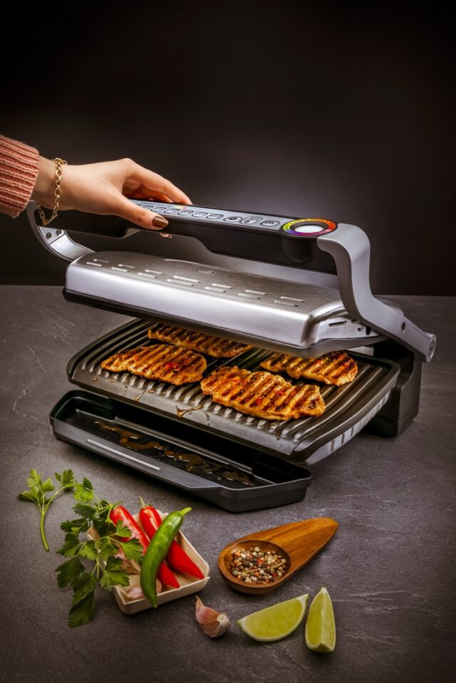 Tefal GC724D contact grill - imagine 6