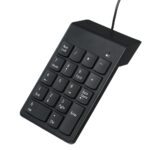 GEMBIRD KPD-U-03 USB numeric keypad  black