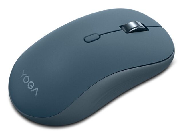 Lenovo Yoga mouse Office Ambidextrous Bluetooth Optical 4000 DPI - imagine 3
