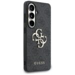 Case Guess 4G Big Metal Logo for Samsung  Galaxy S26 Plus black - imagine 5