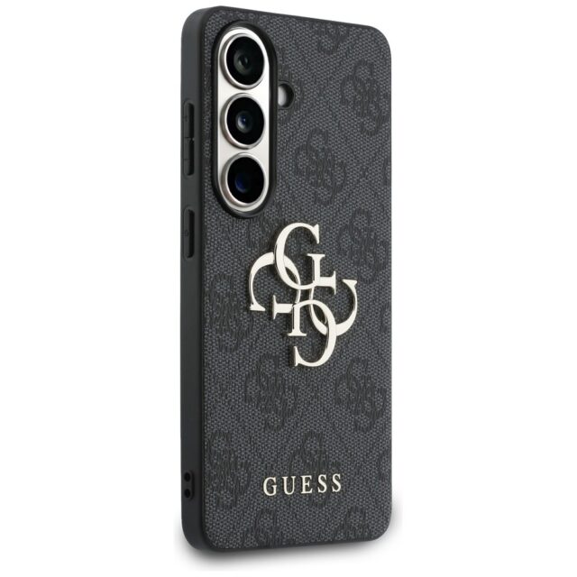 Case Guess 4G Big Metal Logo for Samsung  Galaxy S26 Plus black - imagine 5