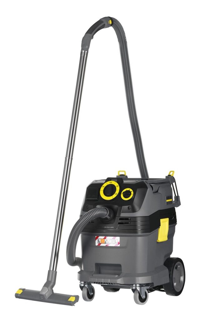 Kärcher NT 30/1 Tact Te L Black  Grey  Yellow 30 L 1380 W - imagine 7