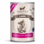 NATURAL TRAIL Lamb Soft Line - wet dog food - 400g