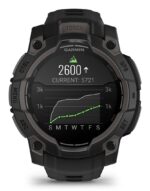 Garmin Instinct 3 AMOLED 3.05 cm (1.2 ) 45 mm Digital 390 x 390 pixels Touchscreen Black GPS (satellite) - imagine 8