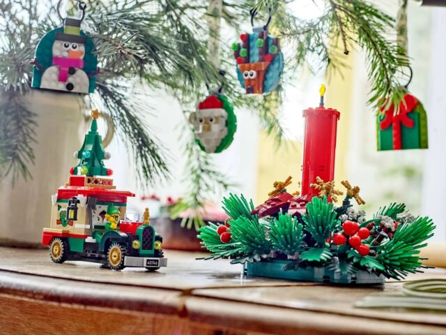 LEGO 40746 Santa's Delivery Truck - imagine 6