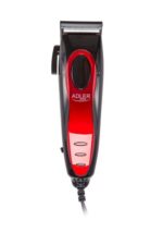Adler AD 2825 hair trimmers/clipper Black  Red - imagine 2