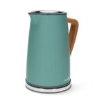 Electric kettle Nedis KAWK510EGN 1.7L green - imagine 4