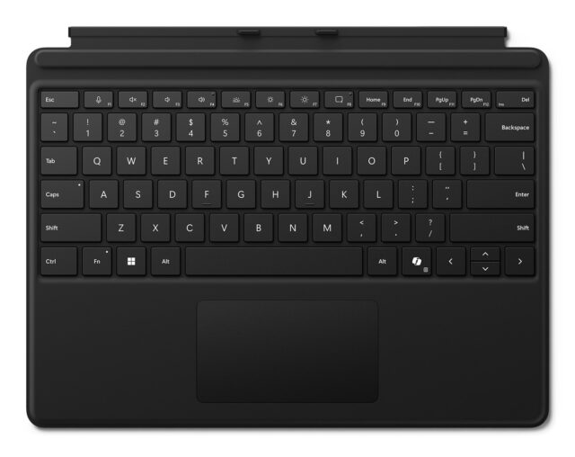 Microsoft Surface Pro Signature Keyboard black - imagine 2