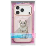 Etui Nimmy Lucky Fashion Cat MagSafe do   iPhone 17 Pro różowy - imagine 7