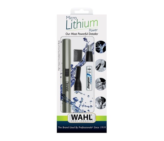 Wahl 5640-1016 bikini trimmer Wet & Dry Aluminium  Black - imagine 3