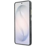 Guess PU 4G Script Metal Logo Magnetic Zadní Kryt pro Samsung Galaxy S26 Ultra Black - imagine 6