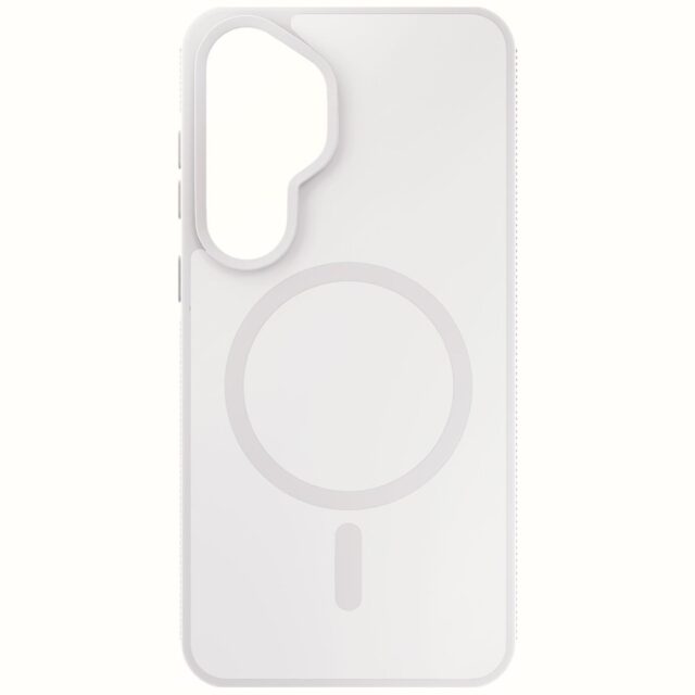 Etui 3MK Smoke MagCase do Samsung Galaxy S26+ biały - imagine 3