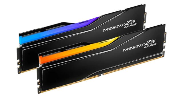 G.Skill Trident Z5 CK RGB F5-8400C4052G24GX2-TZ5CRK memory module 48 GB 2 x 24 GB DDR5 8400 MHz - imagine 3