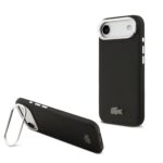 Lacoste Iconic Petit Pique Camera Stand MagSafe Zadní Kryt pro iPhone Air Black