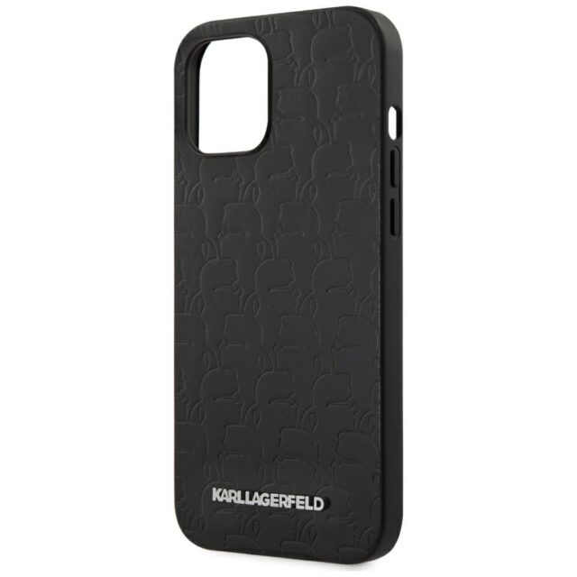 Karl Lagerfeld KLHCP12LPUKBK iPhone 12 Pro Max 6,7" black hardcase Kameo - imagine 9