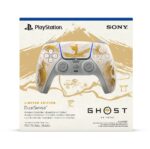 Sony Dualsense Ghost of Yotei Limited Edition Gold  White Bluetooth/USB Gamepad Analogue / Digital PlayStation 5 - imagine 7