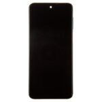 LCD Display + Dotyková Deska + Přední Kryt pro Xiaomi Redmi Note 9 Pro Green (Service Pack)