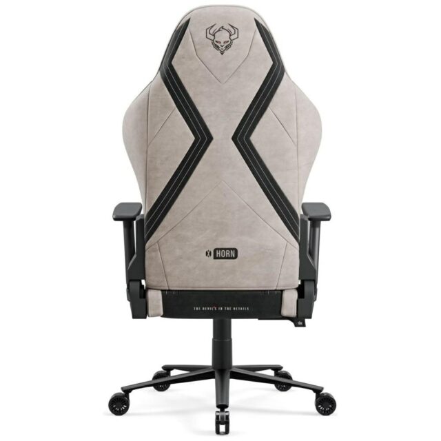Gaming chair Diablo Chairs X-Horn 2.0 Normal Size black/camel - imagine 3
