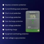 Solar charger MPPT with temp sensor 60A - imagine 4