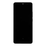 LCD Display + Dotyková Deska + Přední kryt pro Poco X6 Pro 5G Black