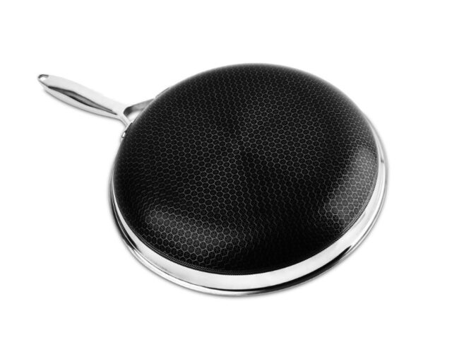 Kohersen NX CERAMIC frying pan with lid  24 cm - imagine 3