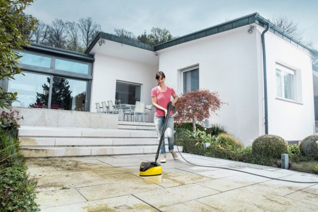 Kärcher K 7 Premium Power Flex Home pressure washer 600 l/h 3000 W (1.317-322.0) Black  Yellow - imagine 7