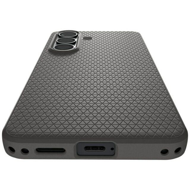 Case Spigen Liquid Air for Samsung Galaxy S26+ marble grey - imagine 10