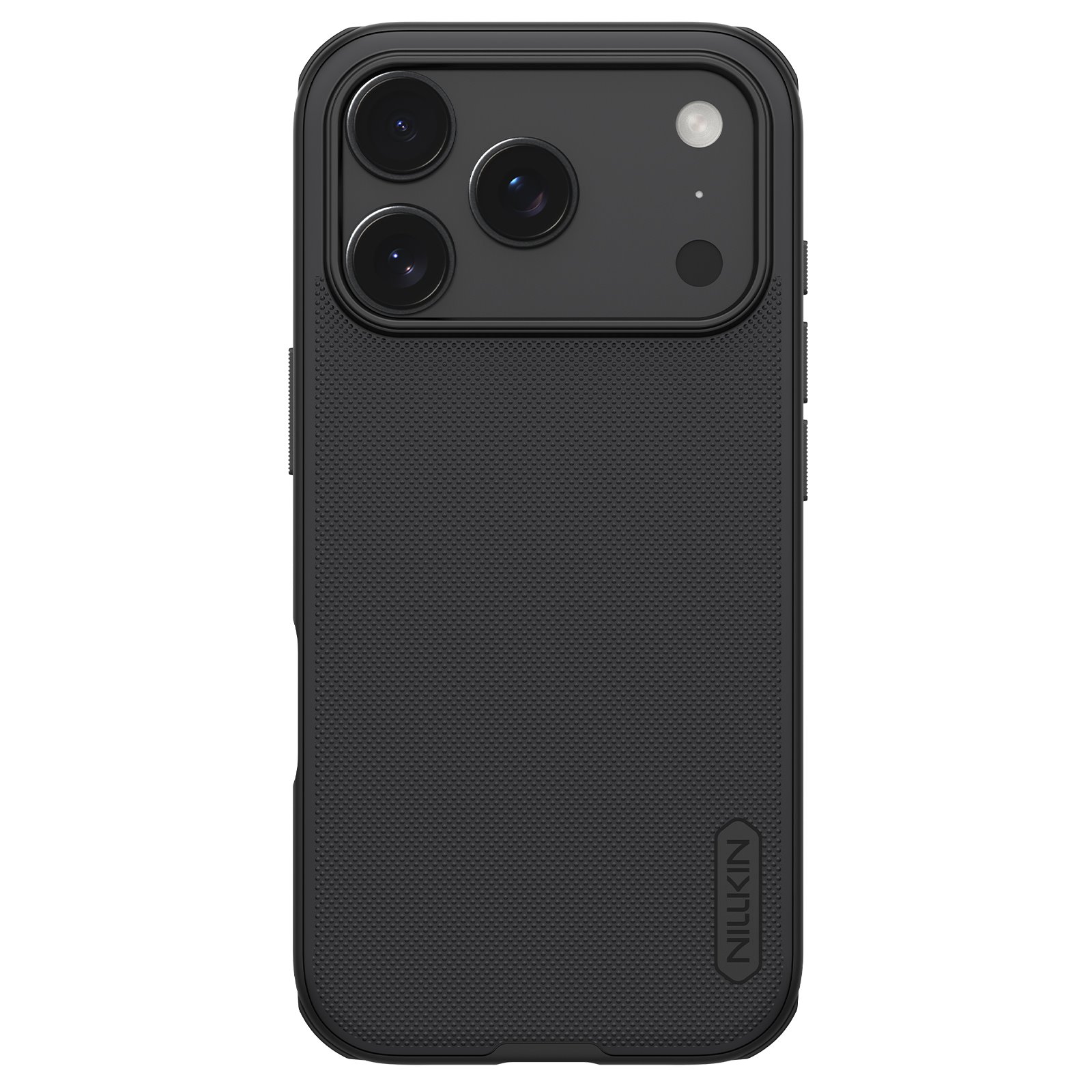 cps-de296eae89bf9840147674a1f93990b5-2026-03-09-13-47-28 Nillkin Super Frosted PRO Zadní Kryt pro Apple iPhone 17 Pro Black - imagine 1