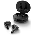 TWS Headphones Spigen SA2400 ANC black - imagine 4