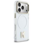 Case Karl Lagerfeld IML K Head Logo      MagSafe for iPhone 17 Pro transparent - imagine 4