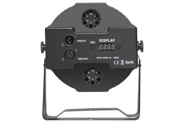 Fractal Lights PAR LED 7x12W - compact LED PAR lamp - imagine 2