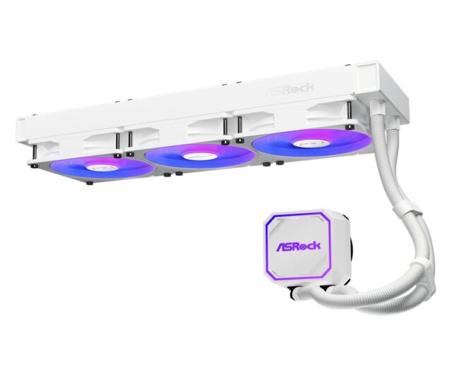 ASRock Pro White 360 ARGB Cooling - imagine 4